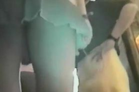An alluring upskirt video of an intriguing ass