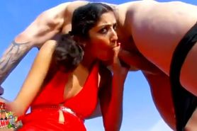 Young indian girl fucked outside