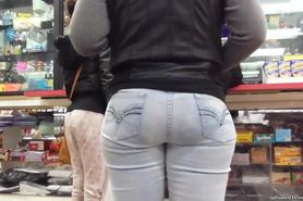 gas station booty