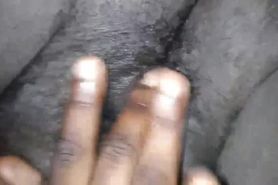 Cute Hairy Black Pussy