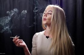 Ekaterina -Smoking Skills & Long Nails