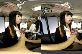 vr japanese time stop bus