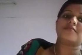 Indian Girlfriend Boob Flashing 1