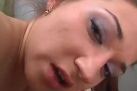 Young Girl Eats Cum Out of Another Girl's Asshole