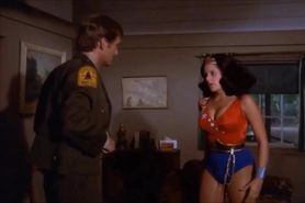 Wonder Woman Lynda Carter - Edition Job - Hot Sex y Debra Winger!