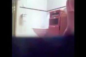 Amateur teen toilet shower pussy ass hidden spy cam voyeur