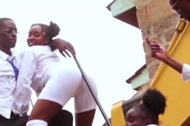 Twerk music video clip african booty shaking part 1