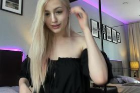 Webcam petite petite blonde goddess blowjob and masturbate