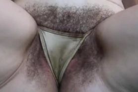 Mature mother with hairy cunt