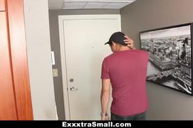Exxxtrasmall - Extra Small Escort Stretched By A Huge Dick