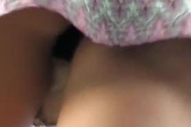 Guy’s gf upskirt caught by wicked hunter