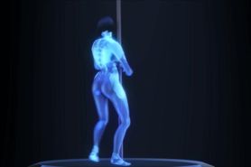 Cortana Earned SFM (3D PMV)