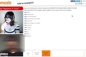 streamer girl show me her boobs in omegle