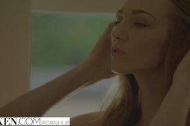 Vixen Kendra Sunderland finally fucked by her fathers friend