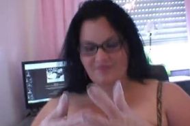 HandjobAufDieBrille