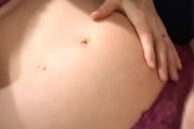 chubby amateur pregnant wife gets fucked