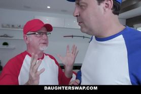 DaughterSwap - Kinky Stepdaughters Get Swapped By Hot Dads