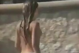 Topless Girl in the Beach - Voyeur