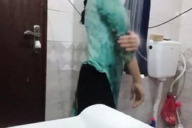 Desi hot bhabi shower