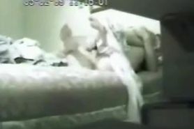 Spy cam in my mum bed room ! Wooooow !