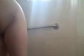 Big tit Whore in Shower 2