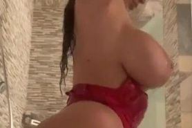 Kolumbien pawg shower