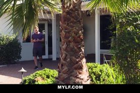 MYLF - Mature Blonde Fitness Vlogger Cherie Deville Fucks Young Assistant
