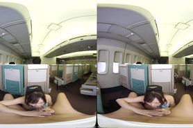 Mayu Suzuki - [KMVR-254] 'Big tits beautiful stewardess SEX service! ' (GearVR-HQ-PSVR-Oculus_180_sbs 3200x1600 60fps)