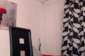 Round Tits Shown On Webcam Amateur Blonde