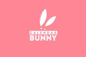 Calendar Bunny