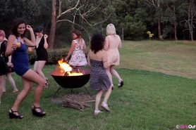 Campfire lesbians Australia