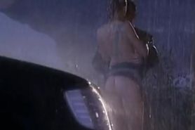 David Perry In Lover's Sex In The Rain