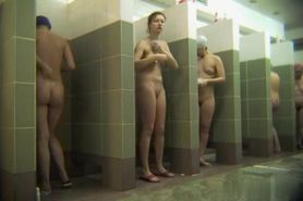 Hot Russian Shower Room Voyeur Video  54