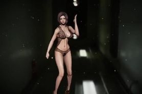 Skyrim Dance - Wiggle Wiggle by Hello Venus