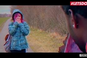 LETSDOEIT - #Kira Roller - Hardcore BBC Pussy Drilling With Redhead Teen