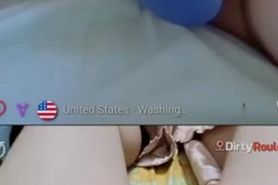 small Asian cock premature cum on webcam 2