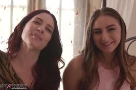 Cute Girls Suck Compilation Of Videos With Sapphic Sluts Caitlin Bell & Coco Lovelock