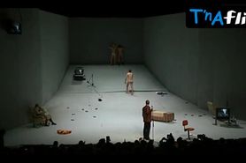 Isabelle Menke Butt,  Breasts Scene  in Hamlet (Stageplay)