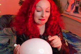 ASMR Looner Fetish - Air Balloons Squeeze And Pop