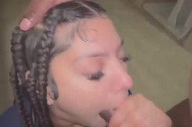 Thick Lightskin Pounded By Cock