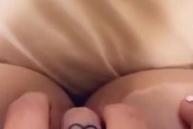 Masturbating and Dildo Fucking