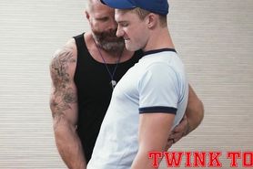 TwinkTop - Coach and sexy player fuck raw and rough