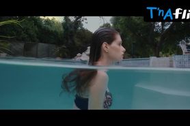 Gabrielle Haugh Breasts Scene  in The Girl In The Pool