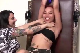 Very Ticklish Lani