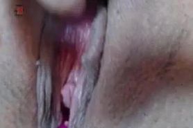 Horny blowjob and pussy show