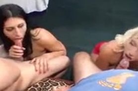 swinger amateur couple anal orgy