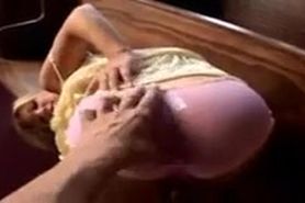 Blond Gets Creampied By her Pastor