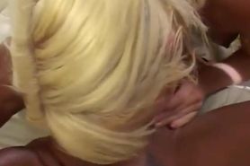 Hardcore fucking of blonde nympho