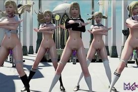 3D-naked dance-BBF