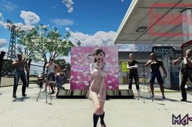 3D-naked dance -Booo?-rinno